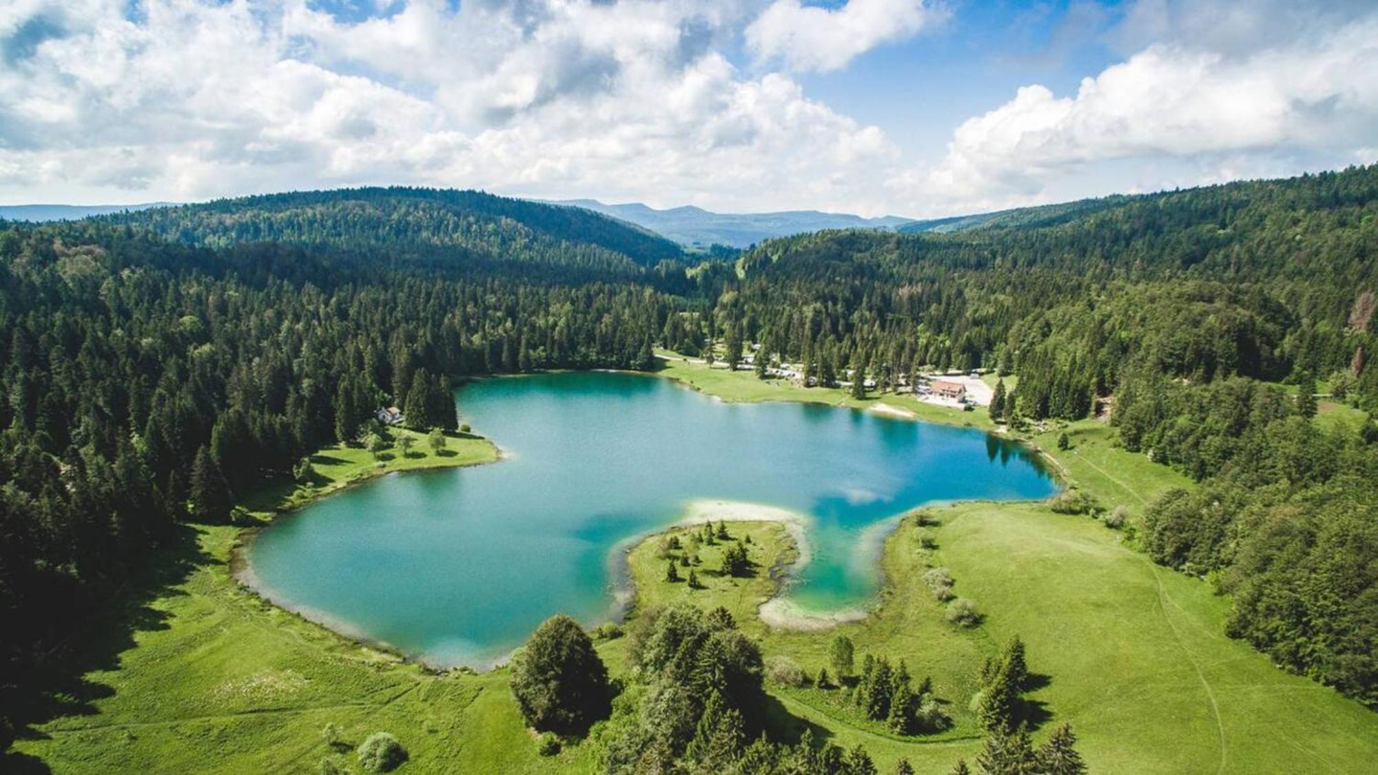 Entre Lacs Et Sapins Dortan Εξωτερικό φωτογραφία
