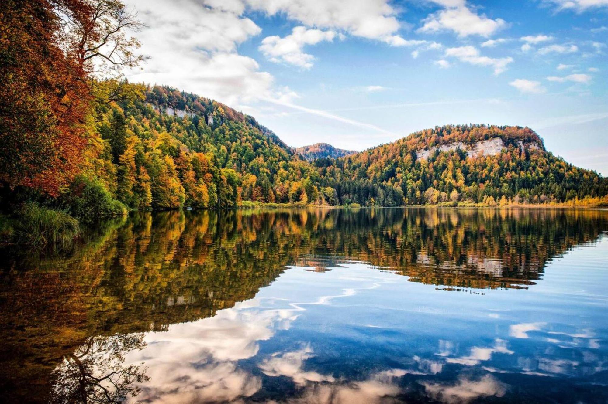 Entre Lacs Et Sapins Dortan Εξωτερικό φωτογραφία